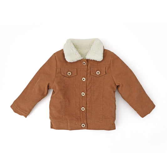 Pilot Cord Jacket - TAN