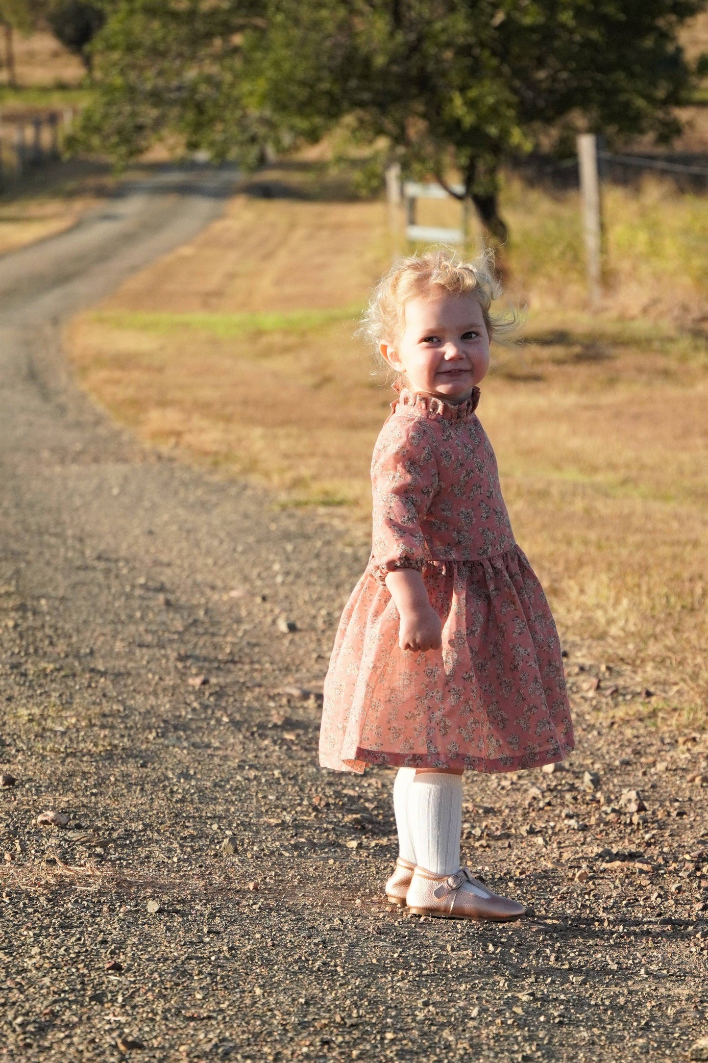 T Bar Gracie - Rose Gold