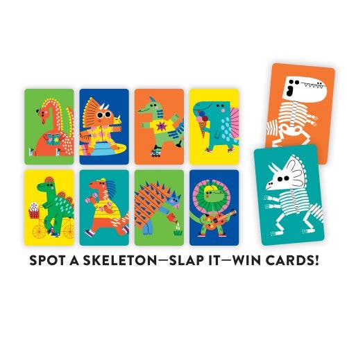 Mudpuppy Playing Cards - Dino Slaps