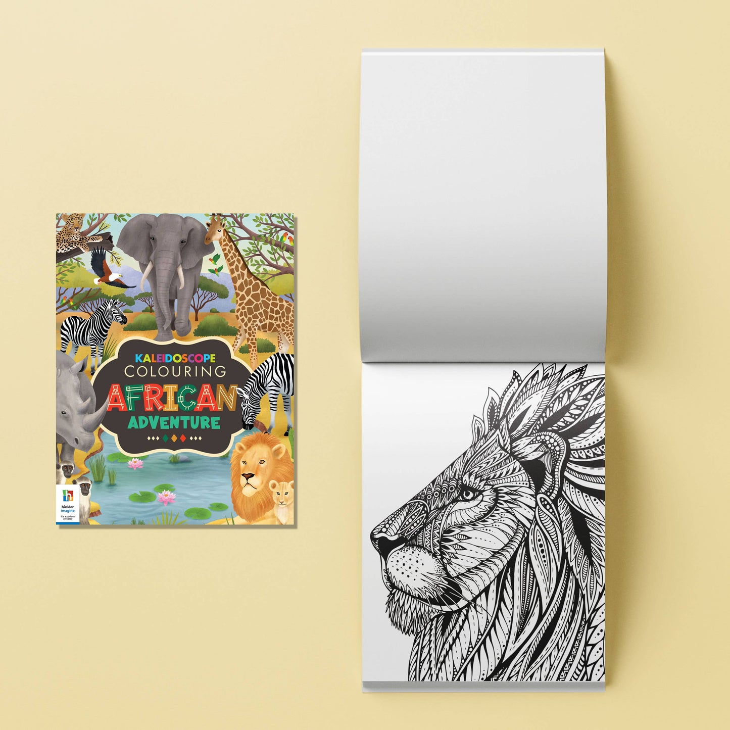 Kaleidoscope Colouring Kit: African Adventure