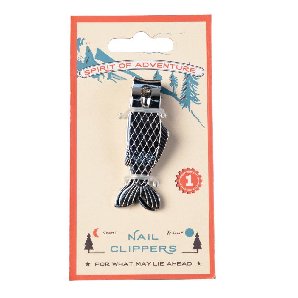 Rex London Fish Shaped Nail Clippers