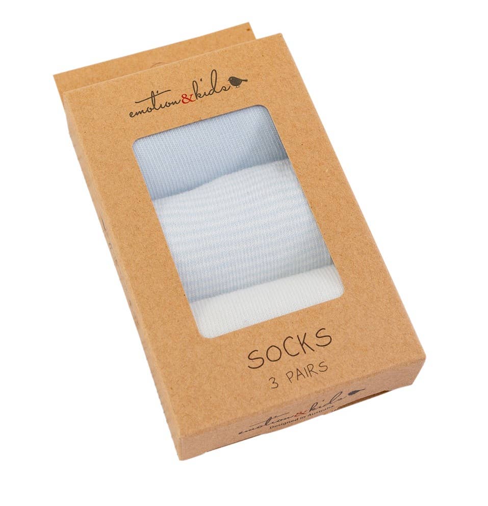 Fine Stripe (3 Pack) Sock - Baby/Toddler