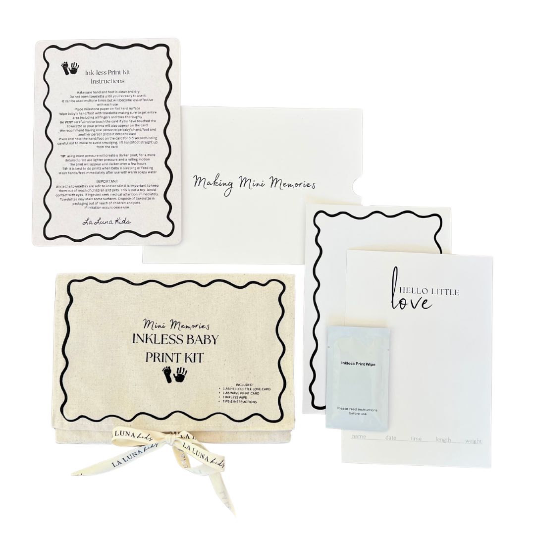 Inkless Baby Print Kit