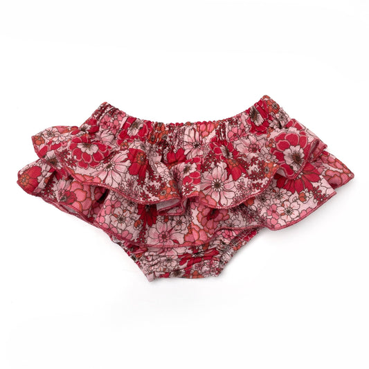 COTTON MUSLIN Ruffle Bloomers - PENELOPE