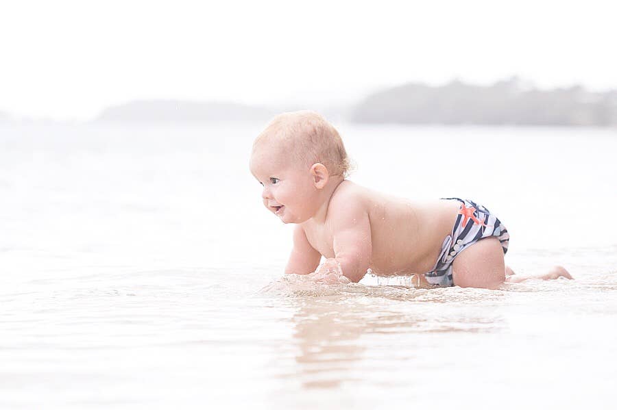 Bitti Reusable Swim Nappy - Rockpool