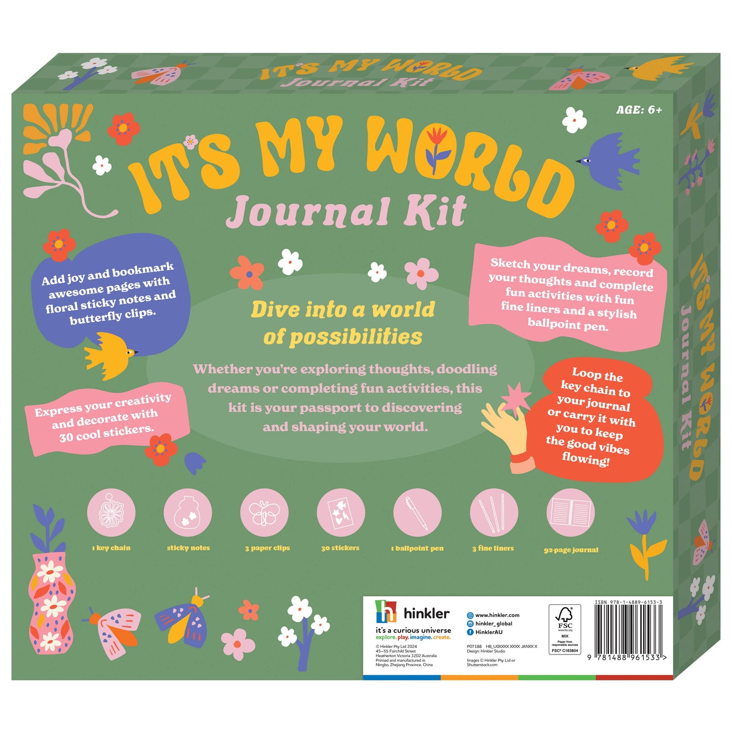 It's My World Journal Kit
