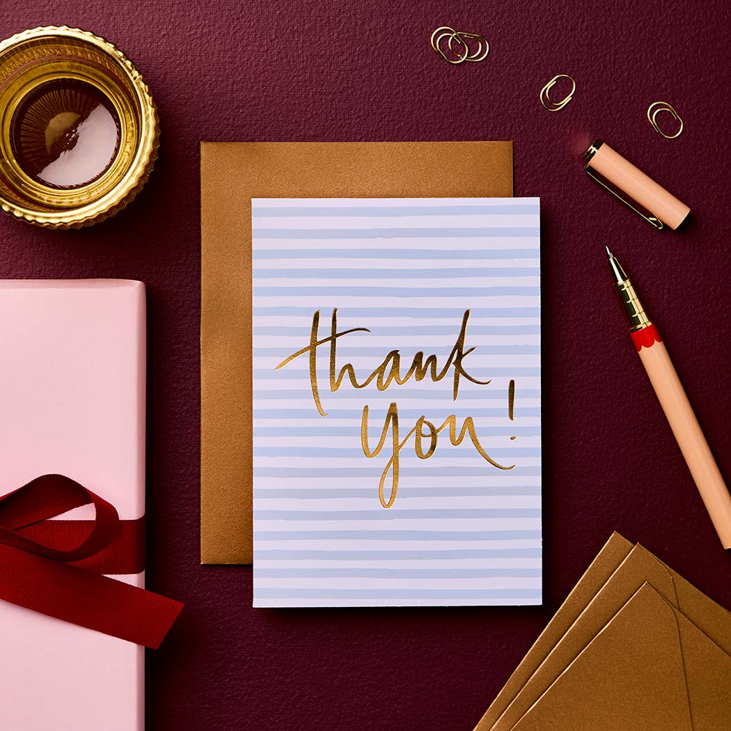 Thank You Card | Sustainable Minimal Design