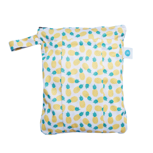 Premium Double Pocket Wetbag Pineapple