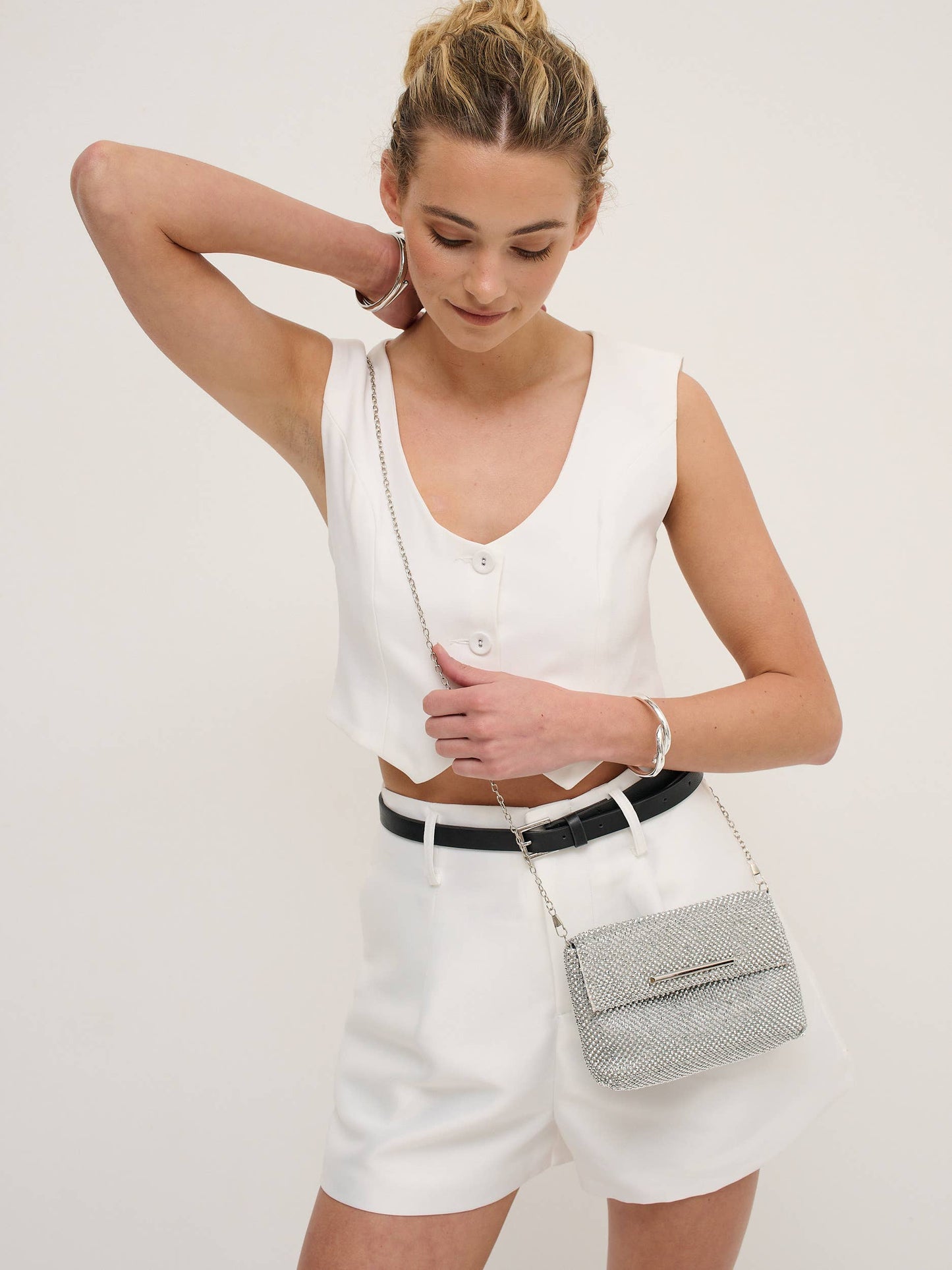 Marie Glomesh Party Crossbody Bag