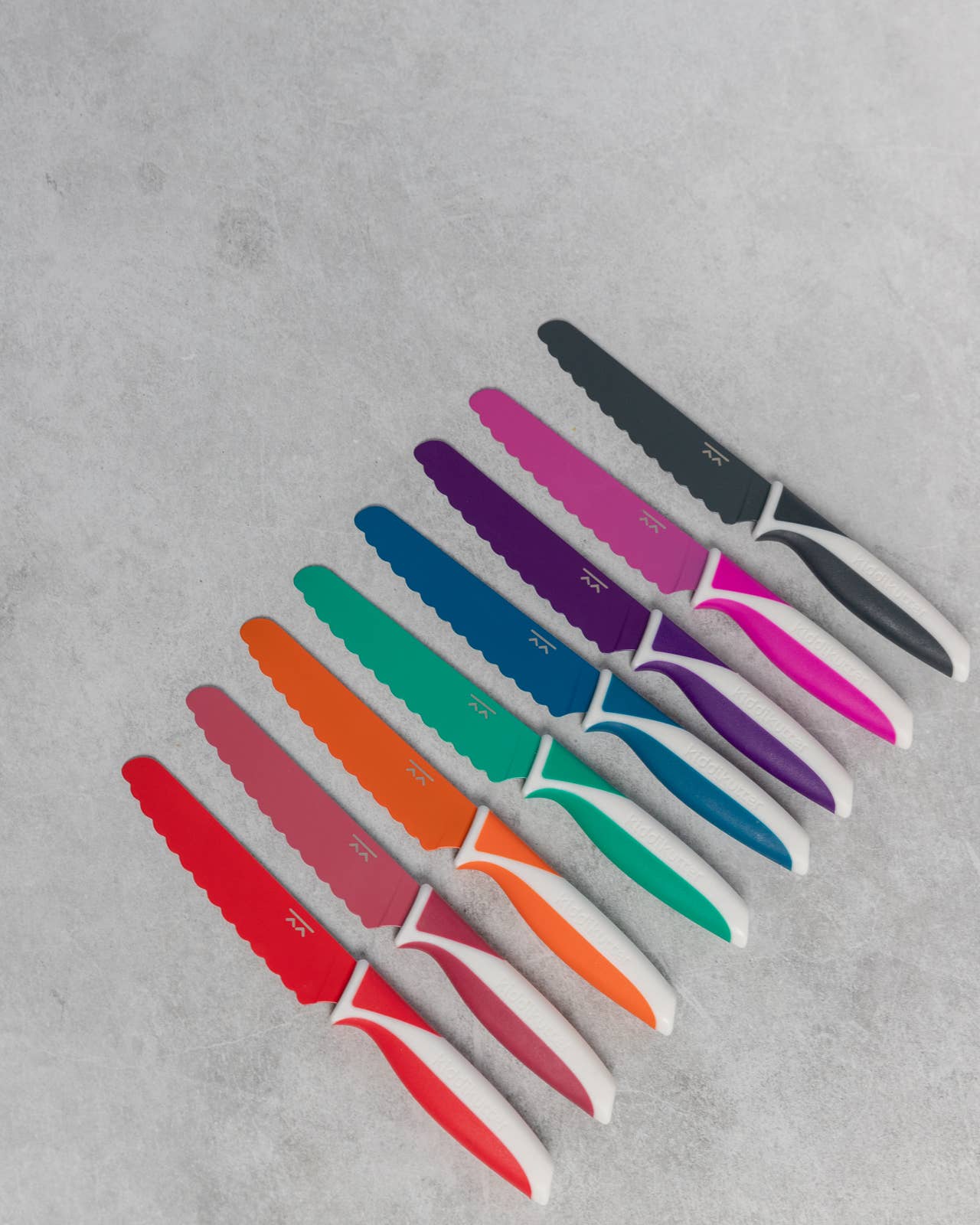 KiddiKutter Child Safe Knife - Pink