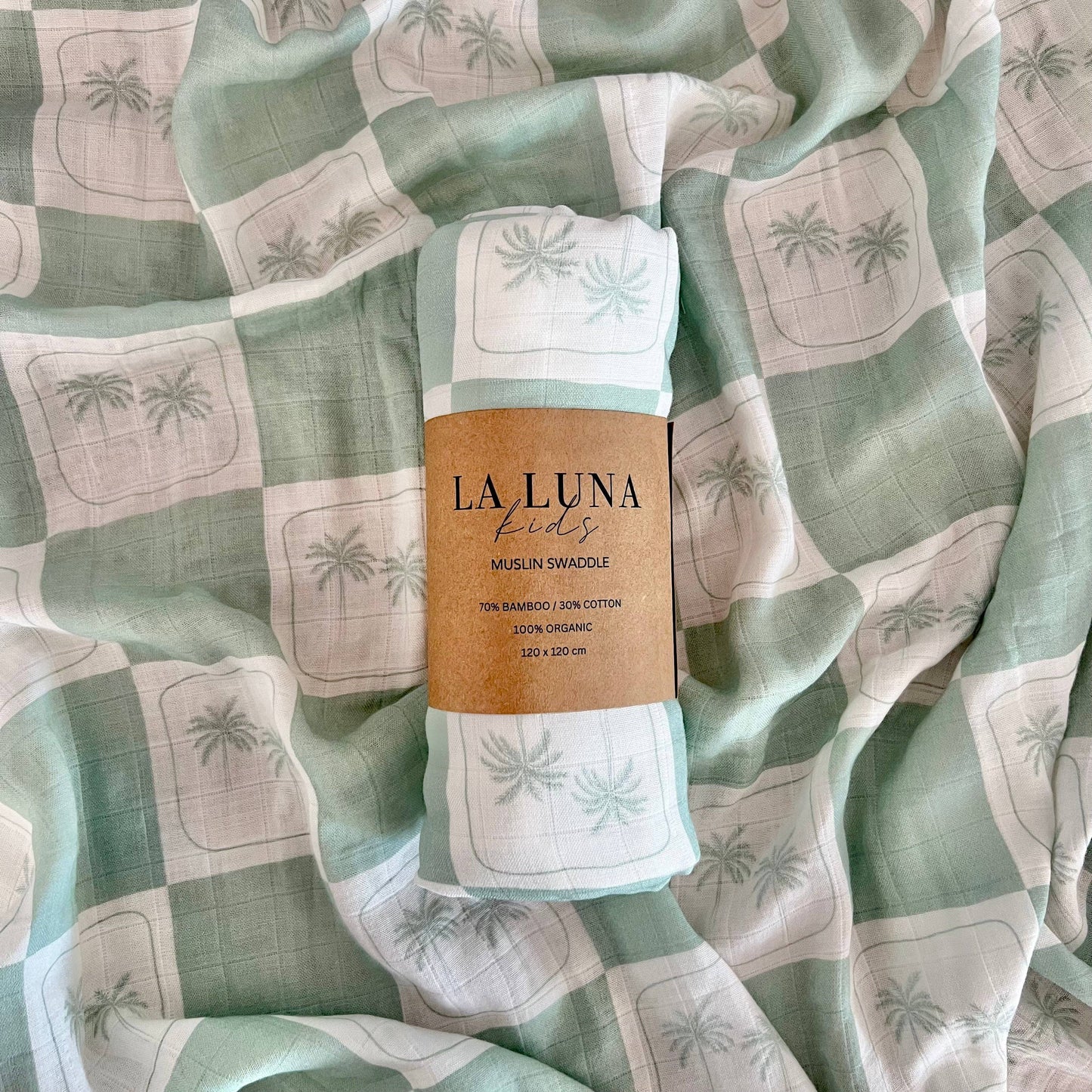 Oasis Palm Swaddle