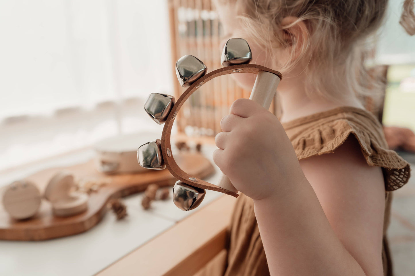 Handbells Musical Toy for Age 3+