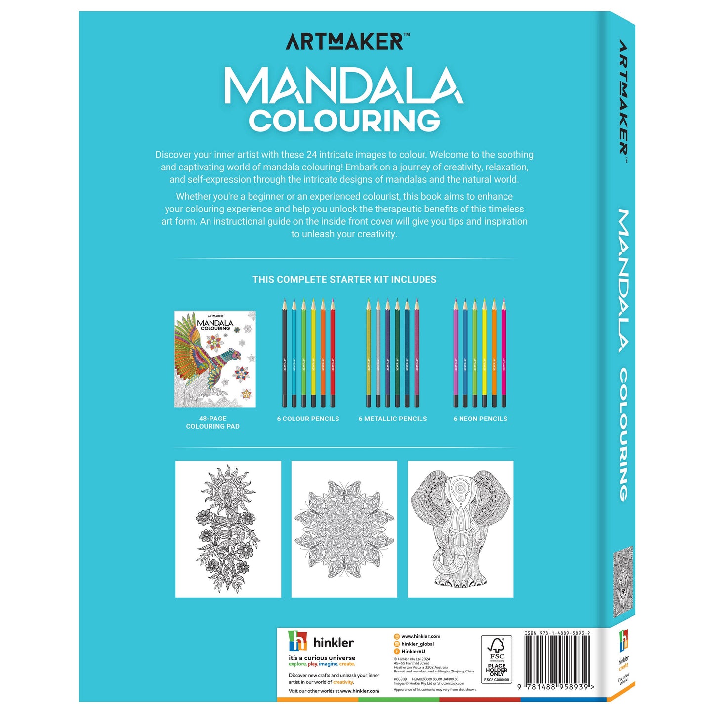 Art Maker Mandala Colouring