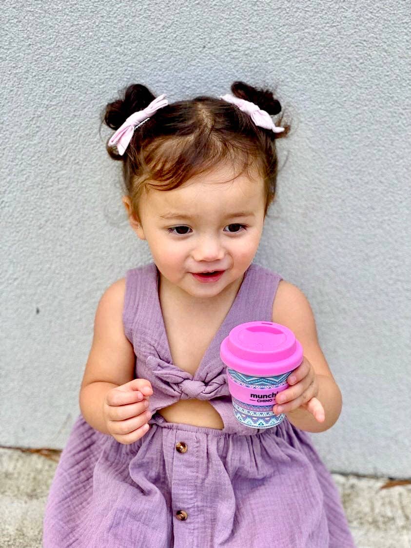 Aztec Babychino Cup - Straw Included