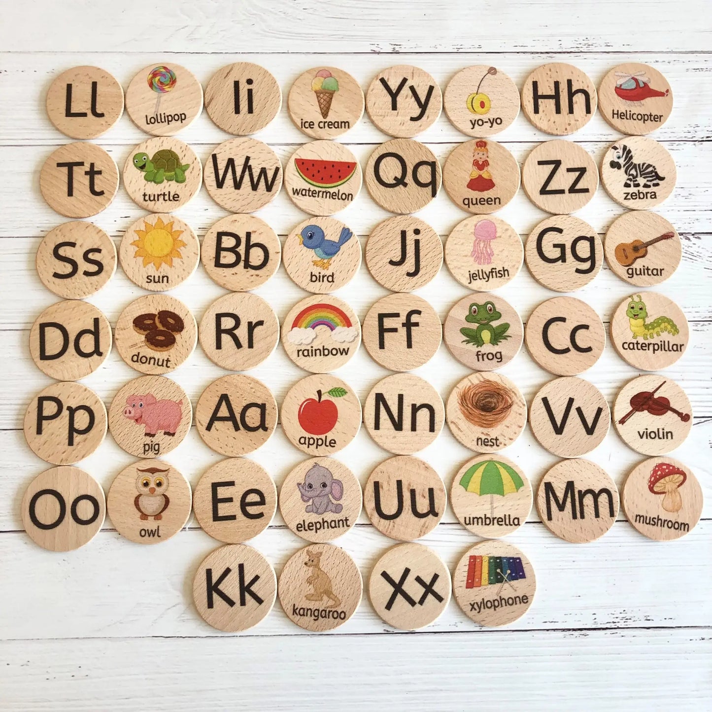 Alphabet Matching Game