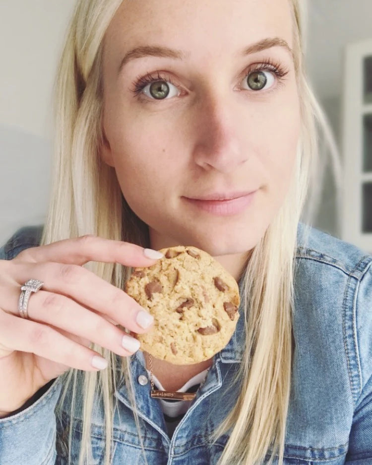 Milk Chocolate Chip Lactation Cookies