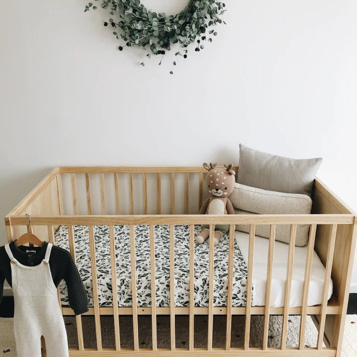 Golden Leaves Cot Quilt