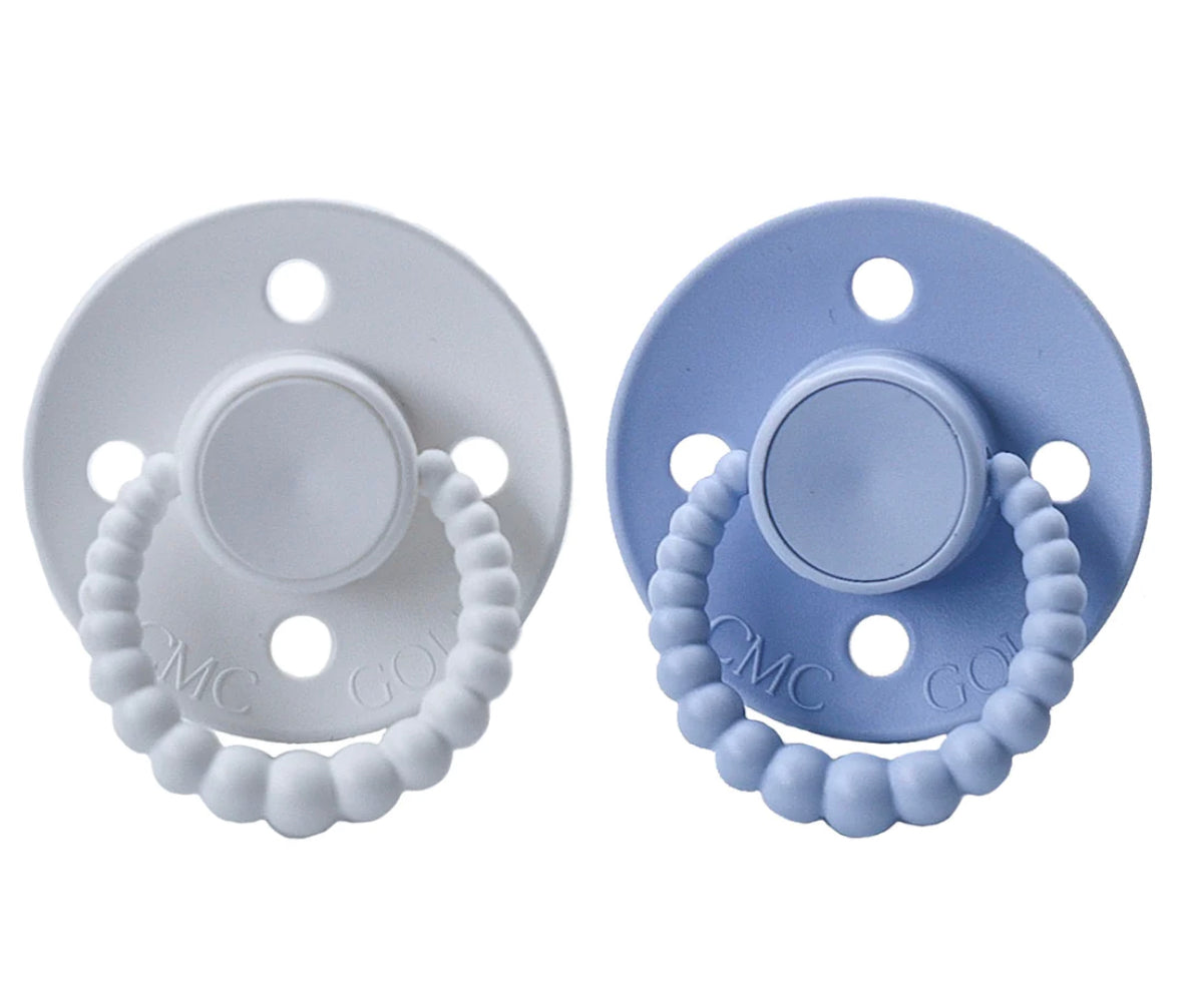 CMC Dummies | Baby Blue & White