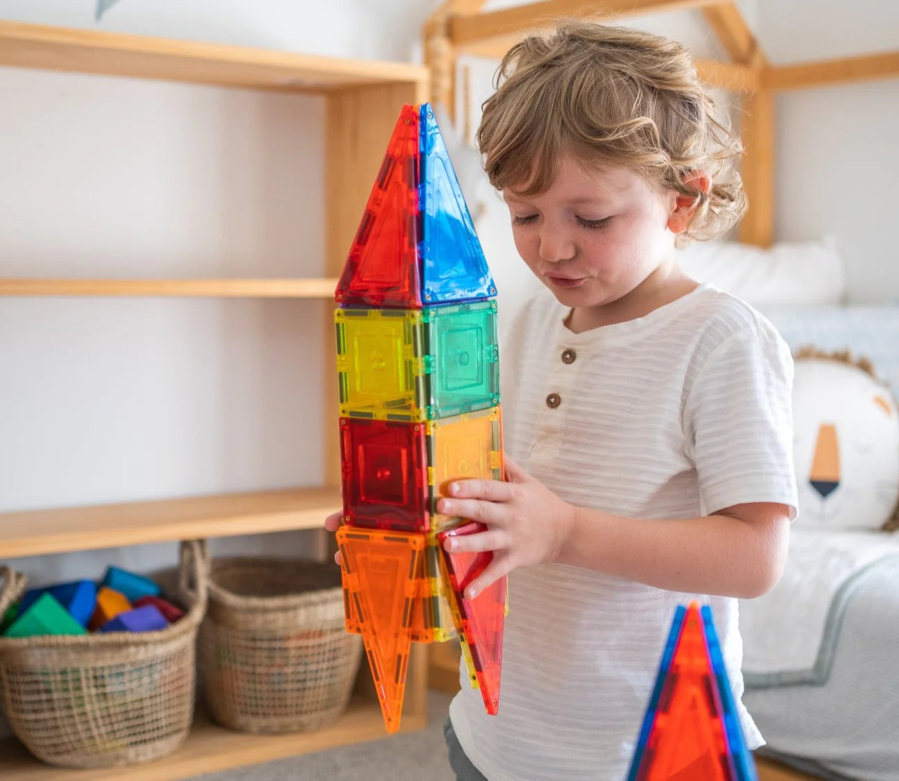 Magnetic Tiles | Base Pack (64 piece)
