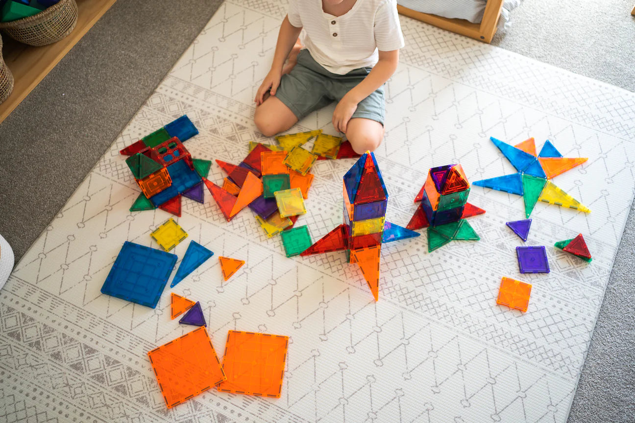 Magnetic Tiles | Base Pack (64 piece)