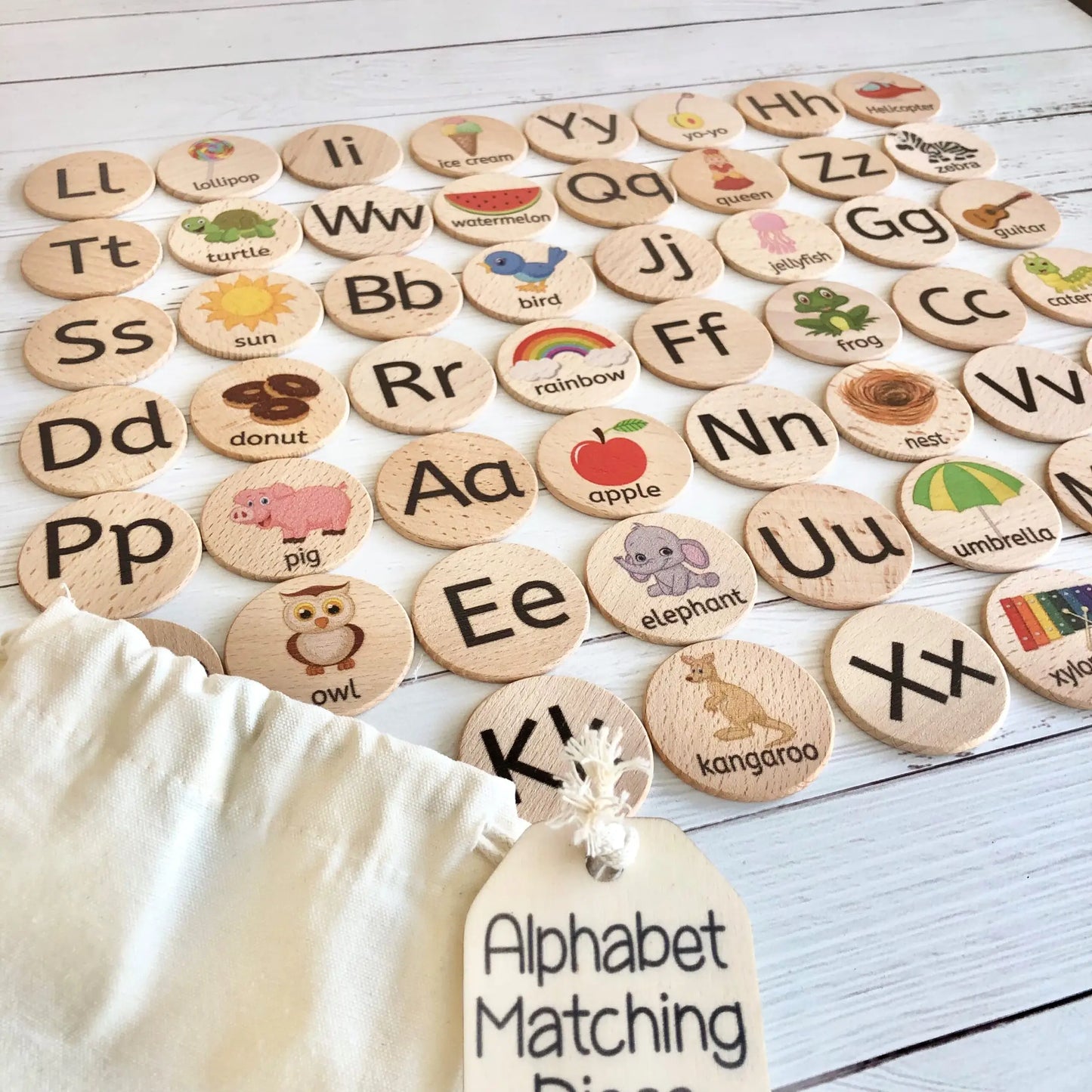 Alphabet Matching Game