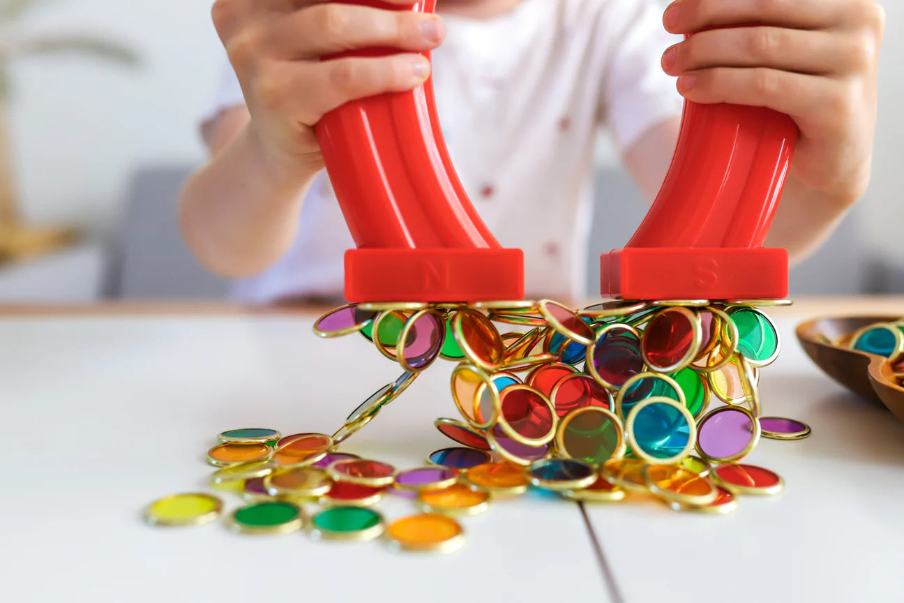 Metal Rimmed Counting Chips