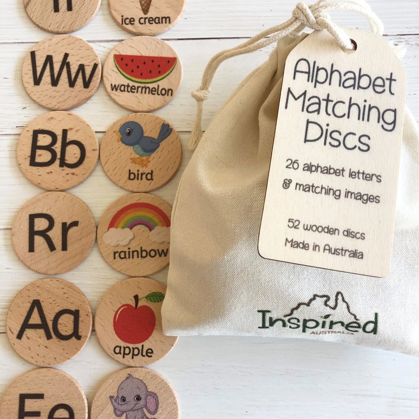 Alphabet Matching Game