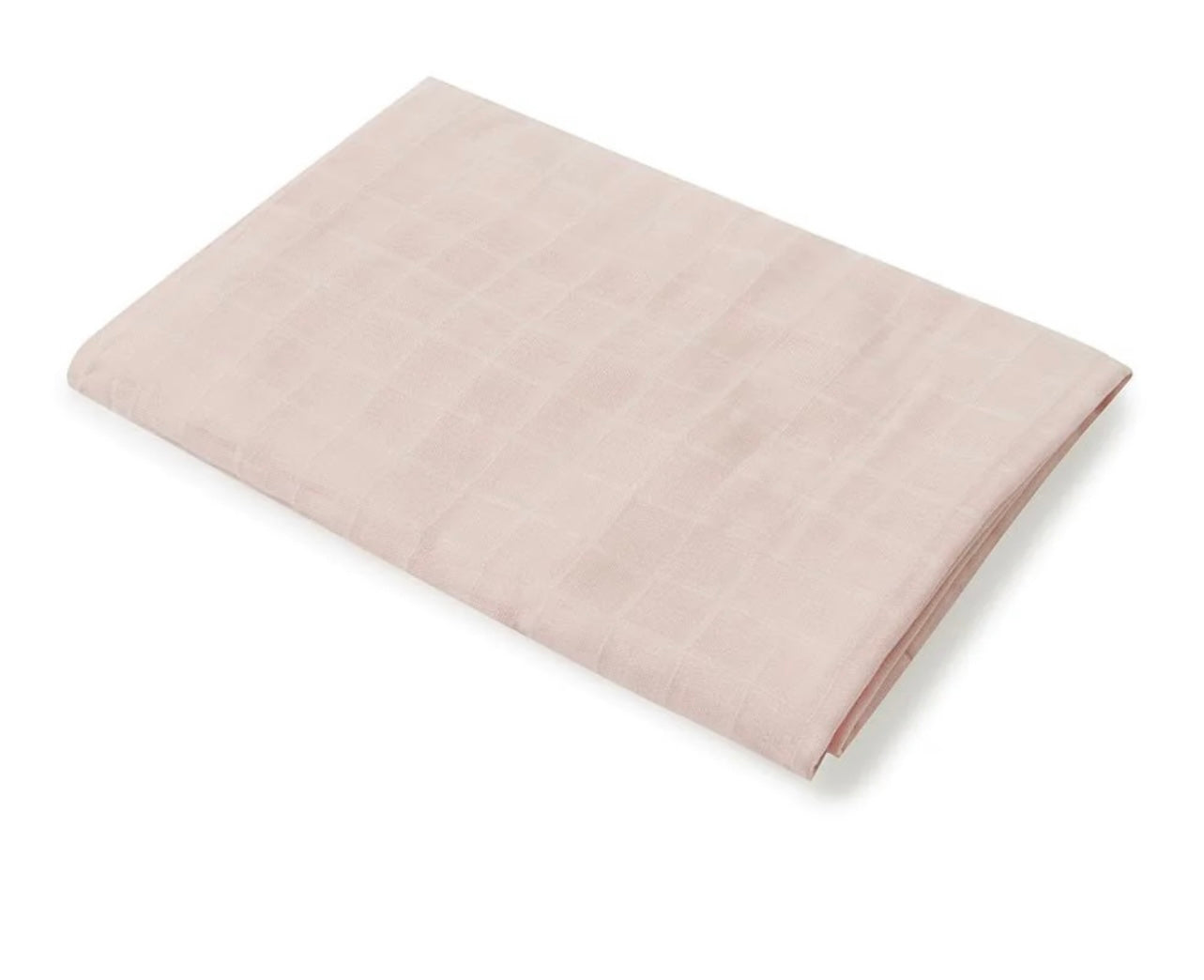 Musk Pink Organic Muslin Wrap