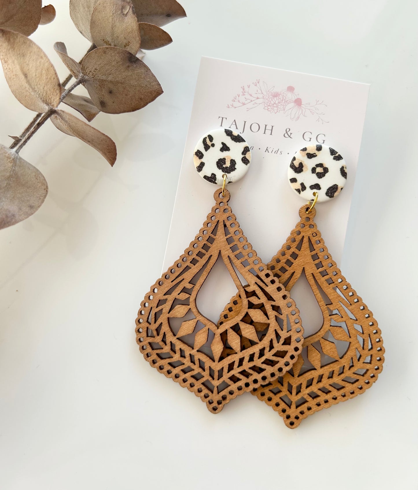 Signature Clay & Timber Drops