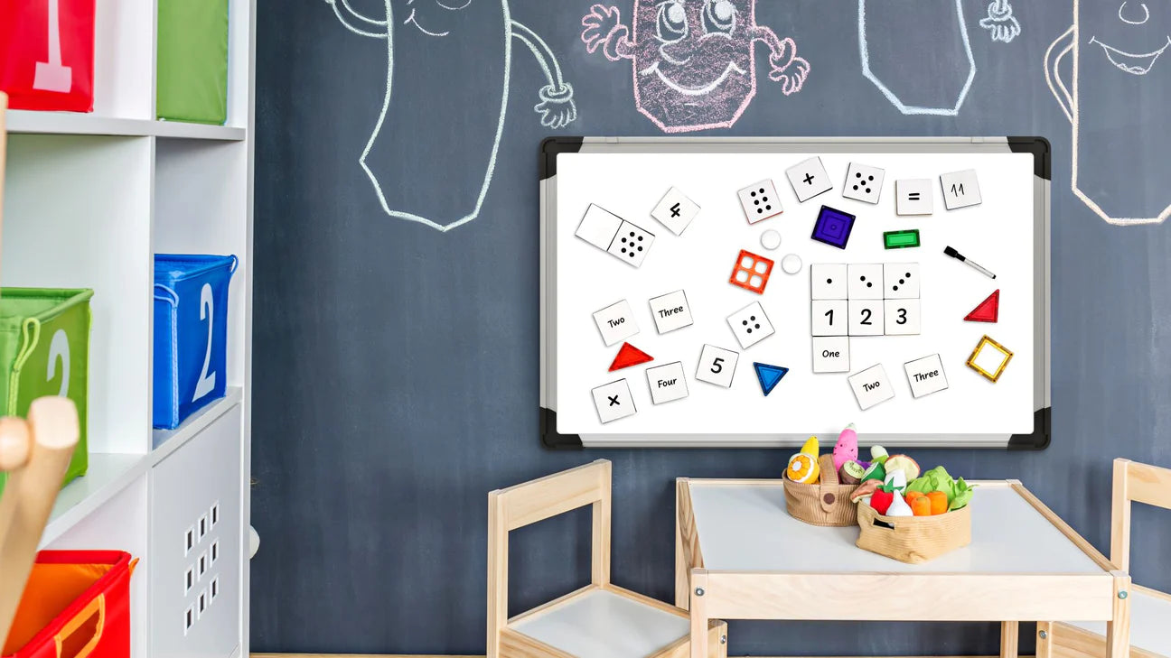 Magnetic Tile Topper | Numeracy Pack (40 piece)