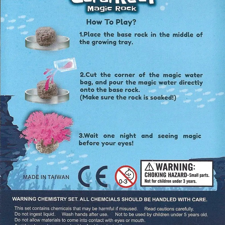 Coral Reef Magic Rock