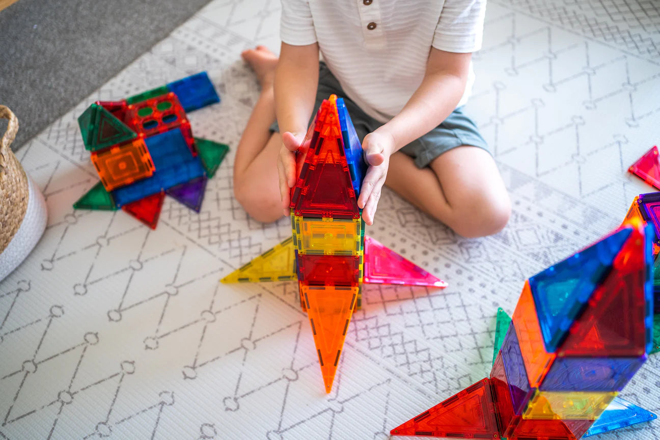 Magnetic Tiles | Base Pack (64 piece)