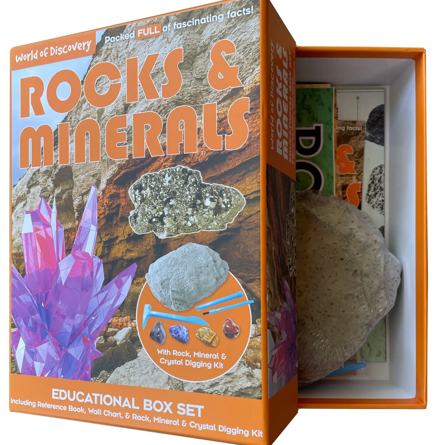 Rocks and Minerals Educational Box Set