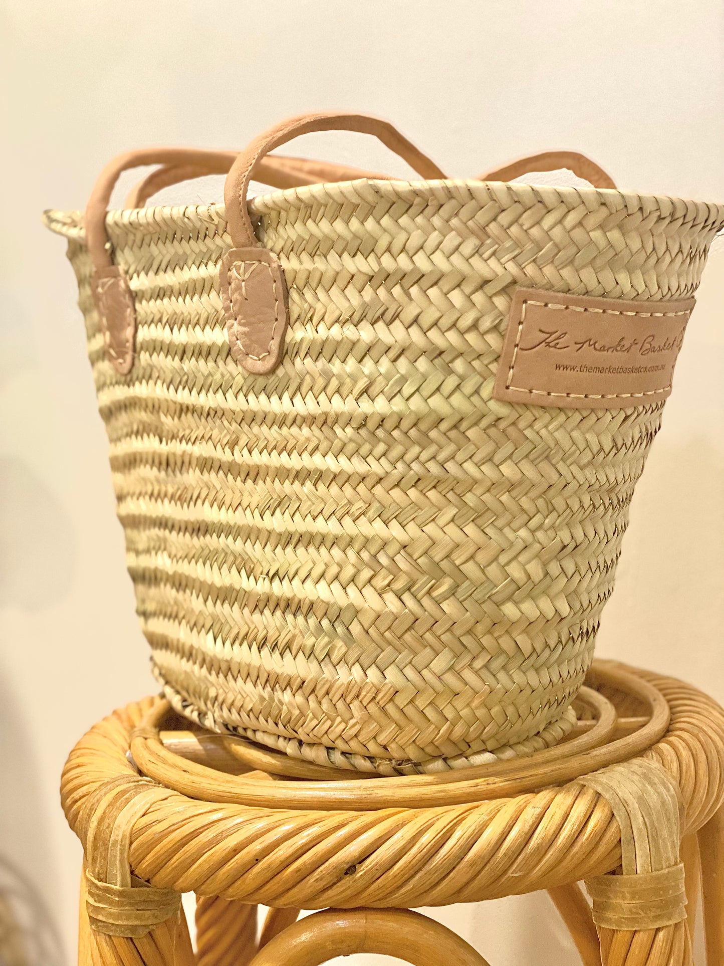 Nicole Basket | Natural
