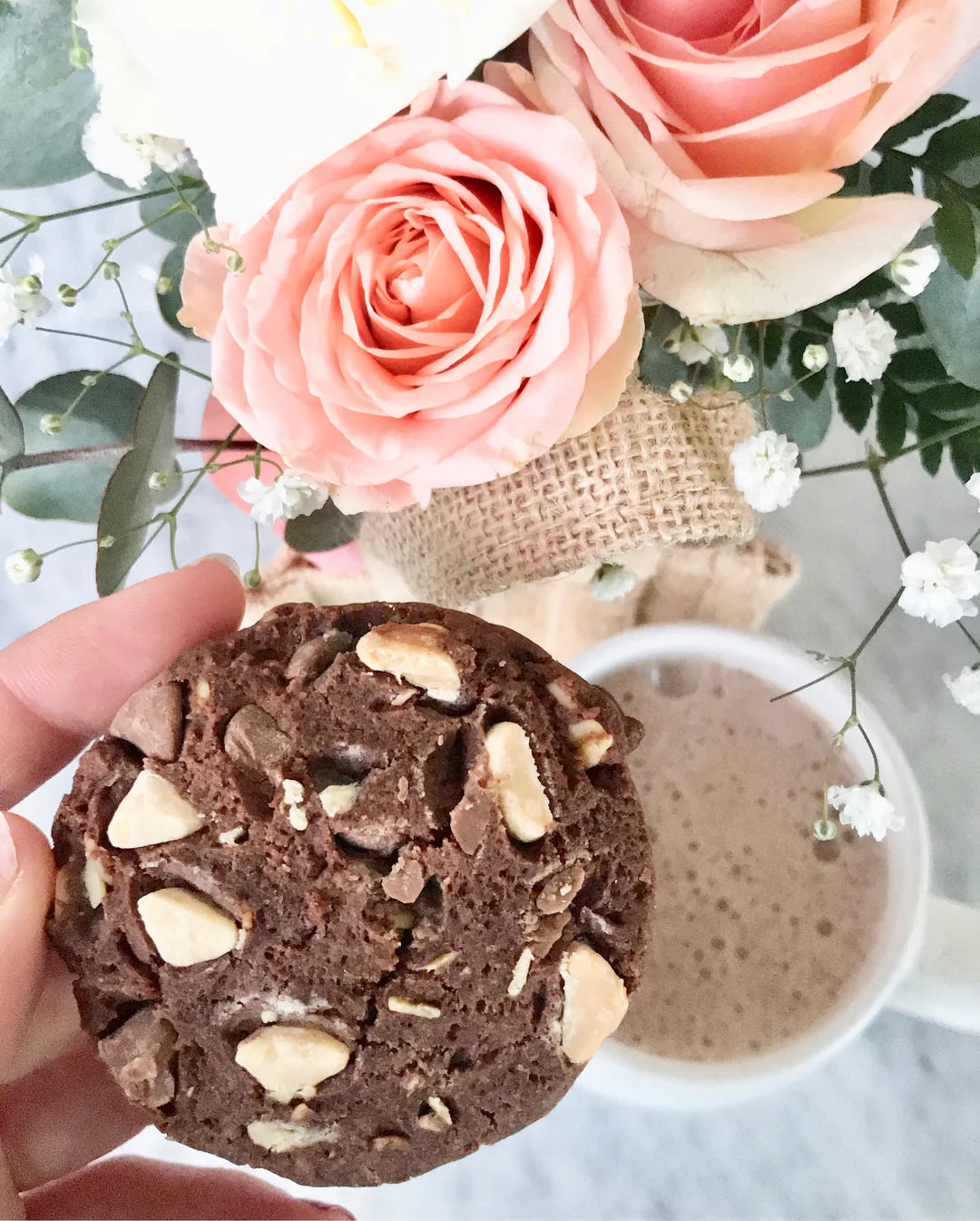 Triple Chocoholic Lactation Cookies