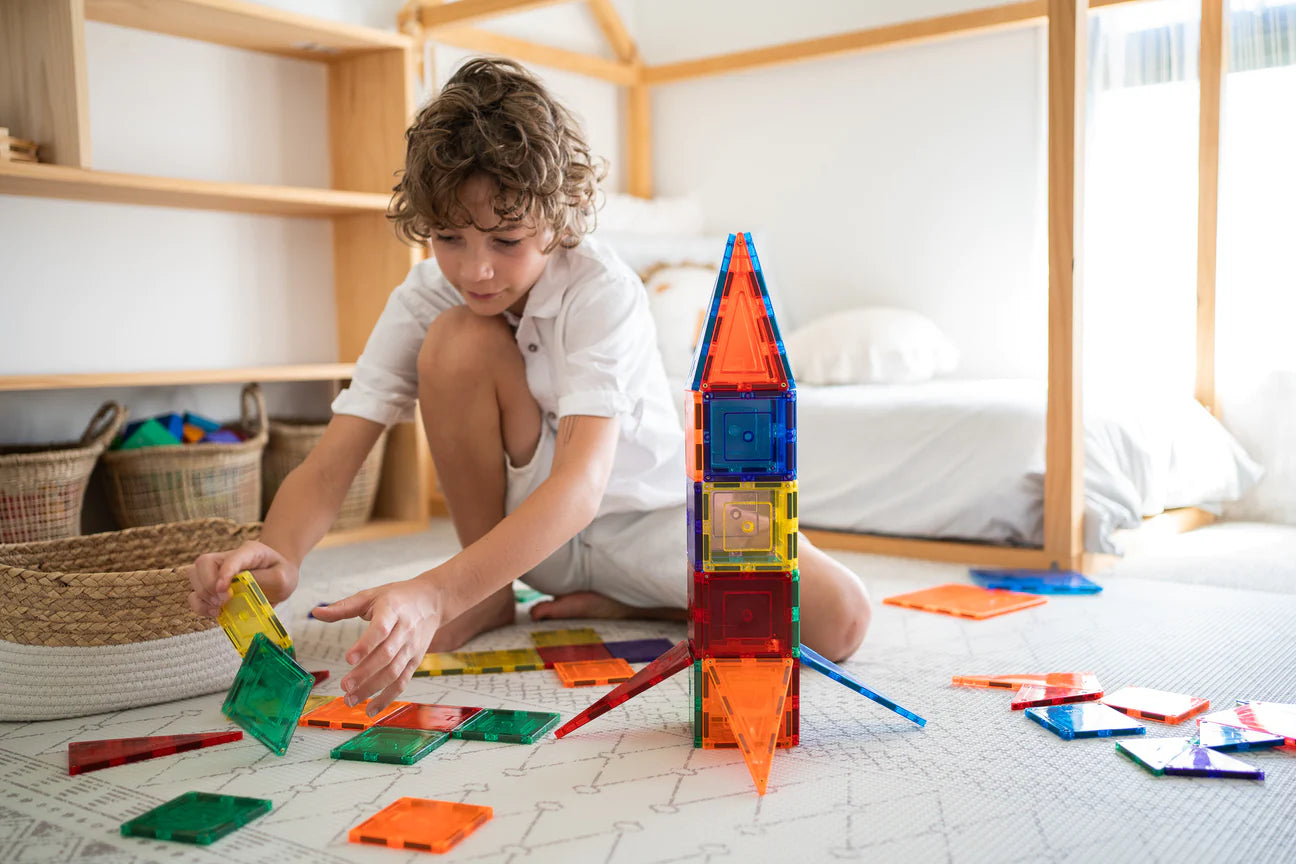 Magnetic Tiles | Base Pack (64 piece)