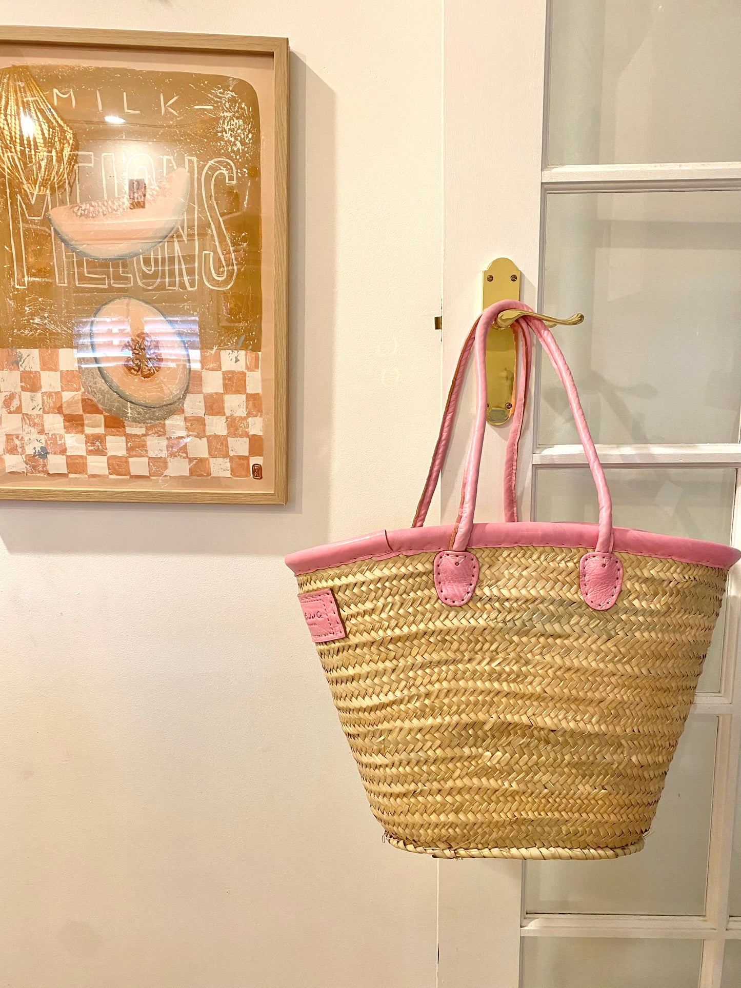 Ava Basket | Pink