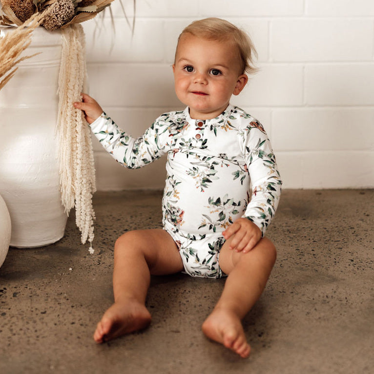 Eucalypt Organic Long Sleeve Bodysuit