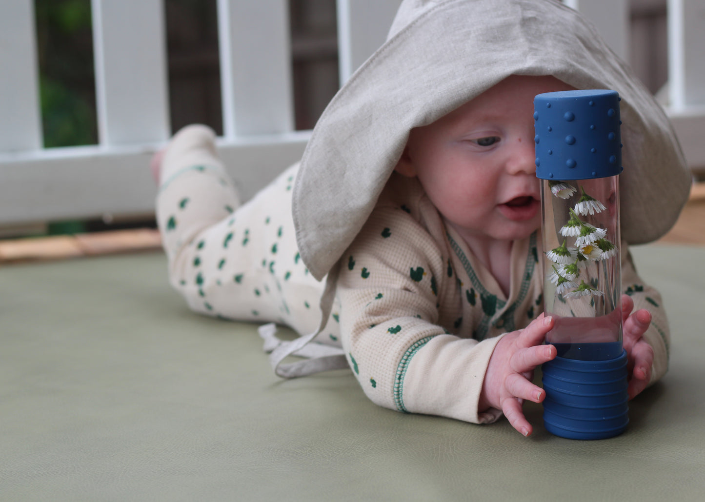 DIY Calm Down Bottle Blue