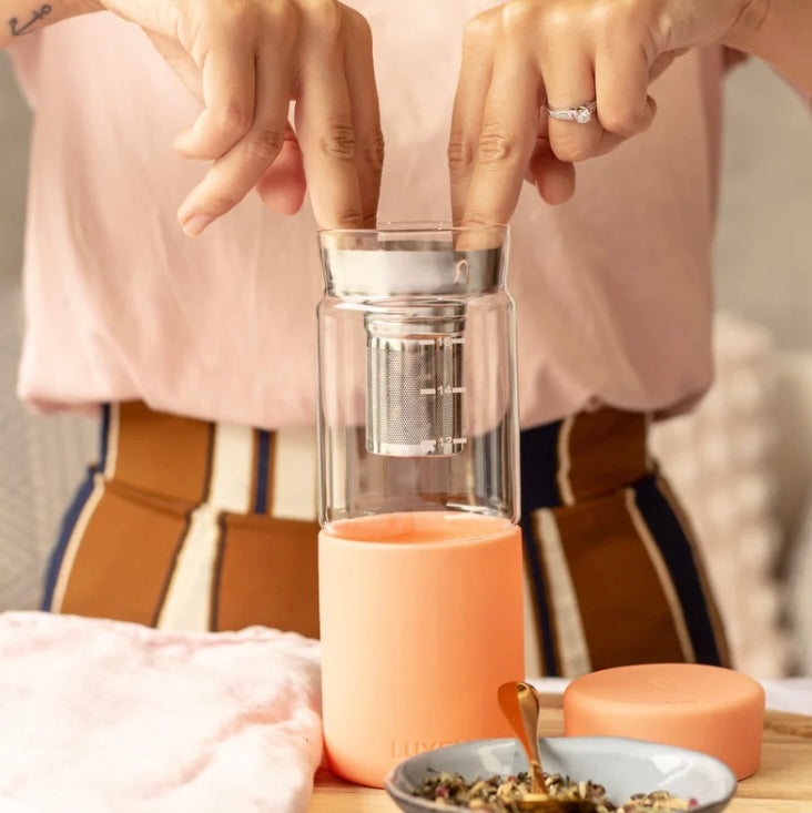 Silver Tea Strainer