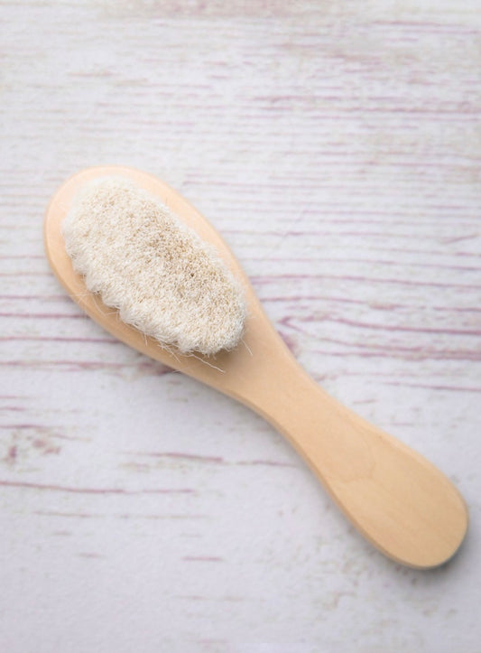 Timber Baby Hair Brush