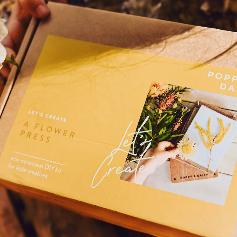 Flower Press Kit