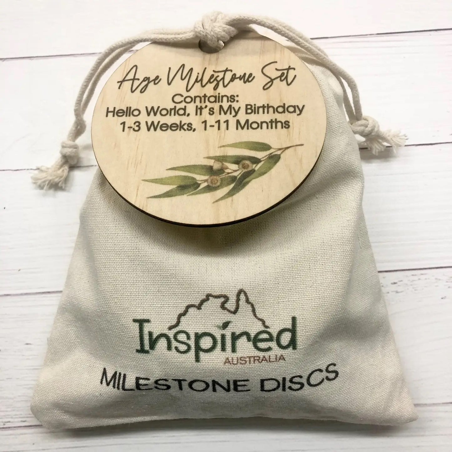 Eucalypt Milestone - 16 Piece Age Set