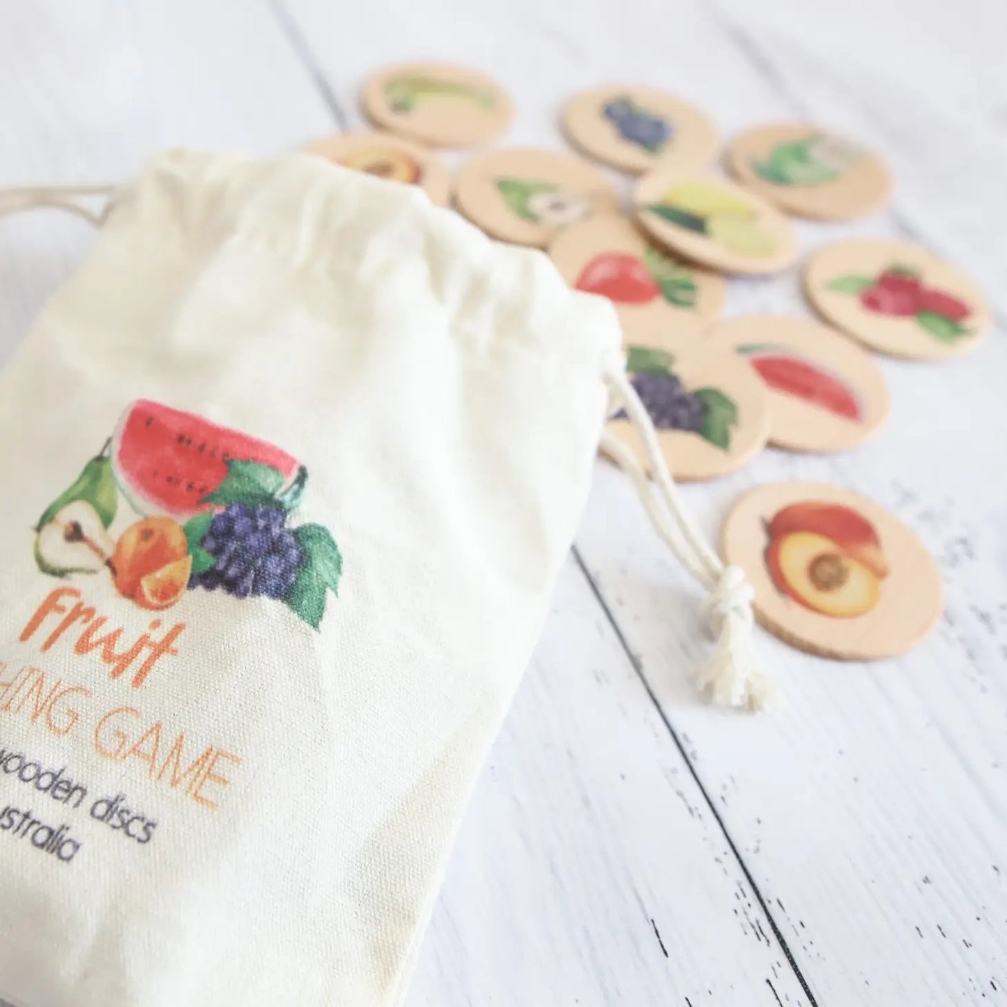 Fruit Memory Game