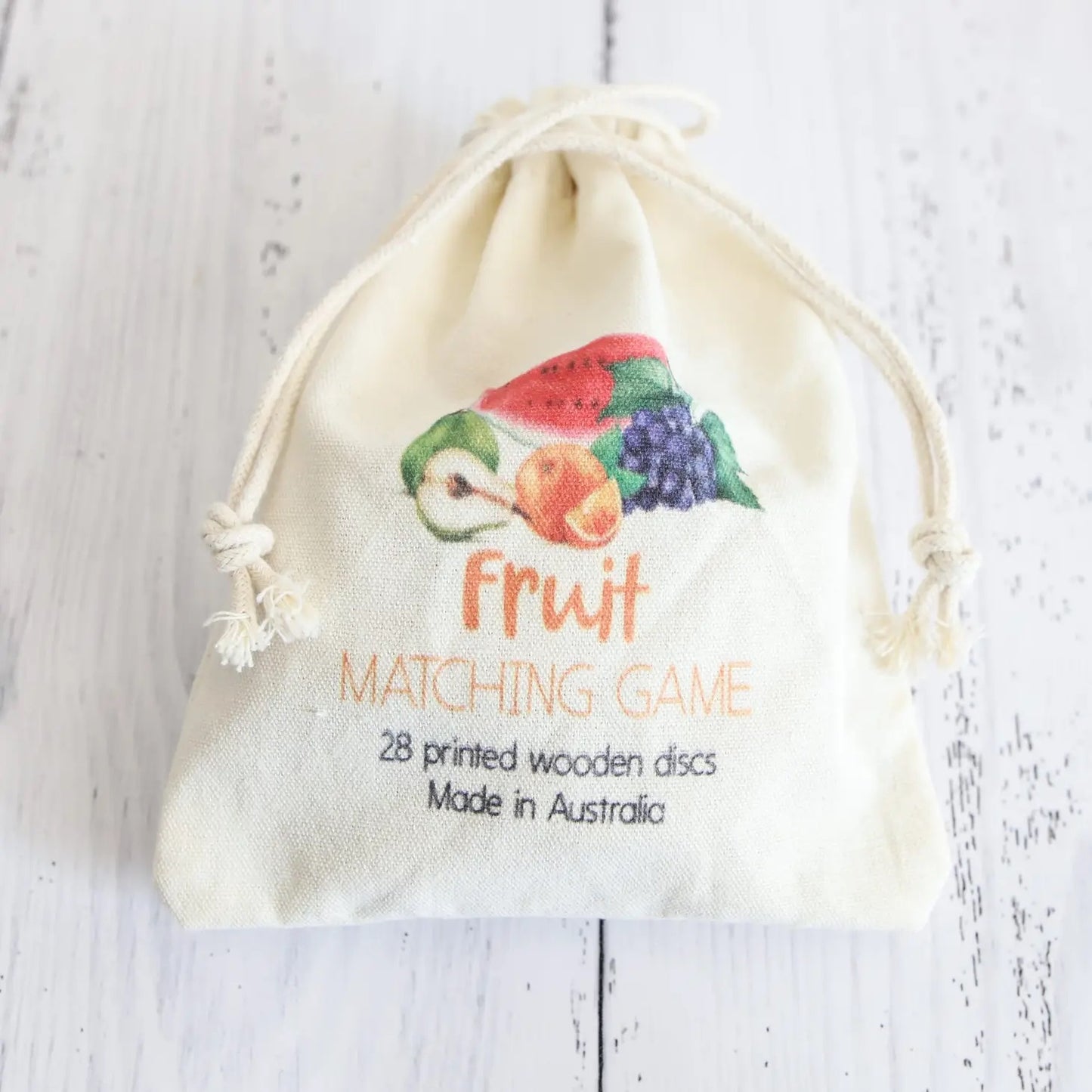 Fruit Memory Game