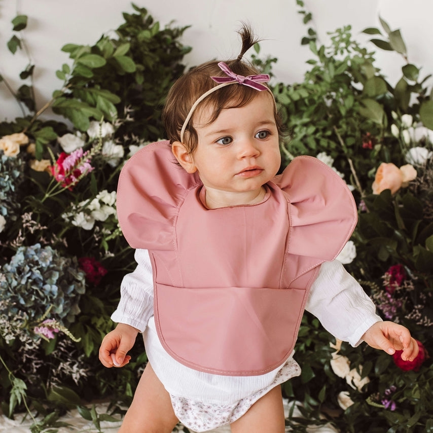 Primrose Frill Snuggle Bib Waterproof