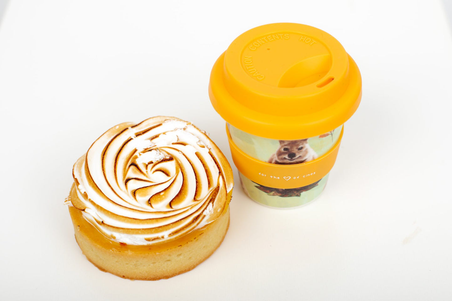 Quokkacino Babycino Cup (incl straw)