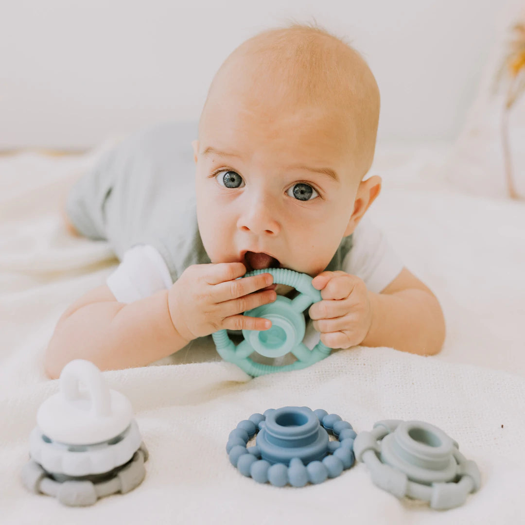 Rainbow Stacker & Teether Toy