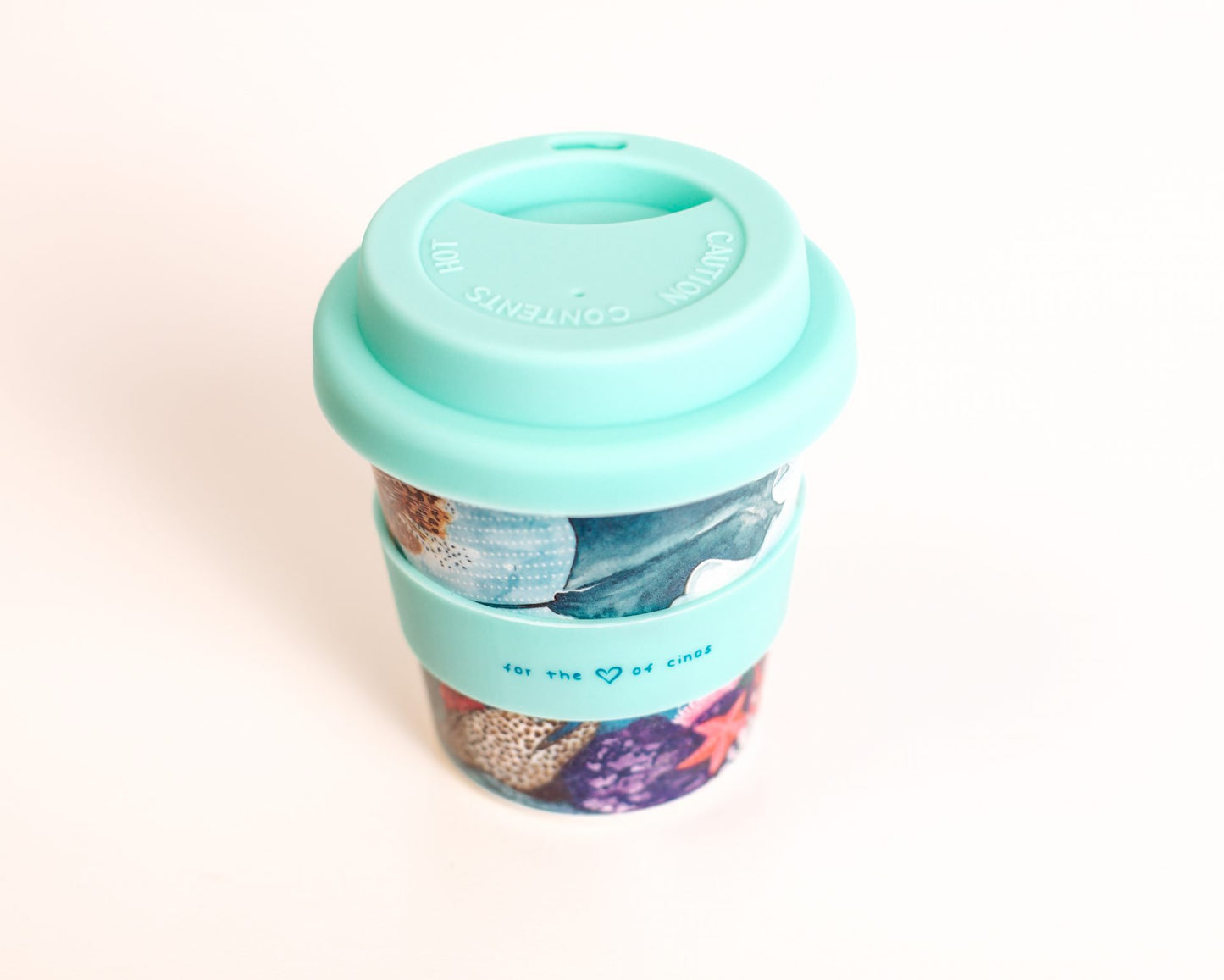 At The Bottom Of The Deep Blue C-C-C Babycino Cup (incl staw)