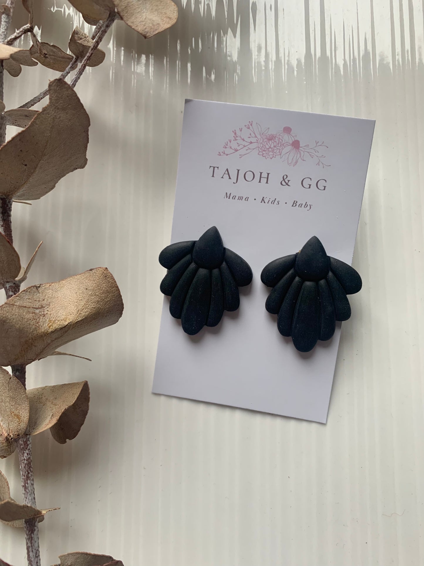The Georgie Statement Studs